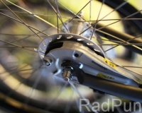 Detailaufnahme Fahrrad