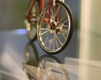 Miniatur-Fahrrad